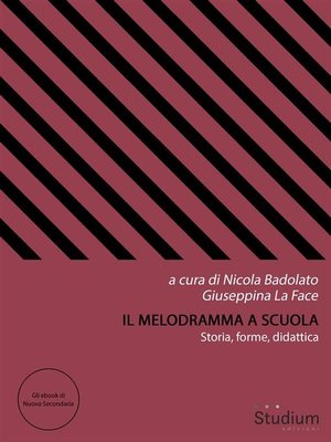 cover image of Il melodramma a scuola